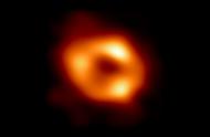 First picture of the black hole at the heart of the Milky Way