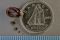 Size of the black-legged tick (Ixodes scapularis)