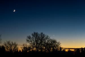 Planets visible to the naked eye