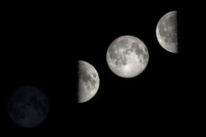 Les phase de la lune