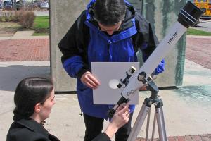 Projection refractor