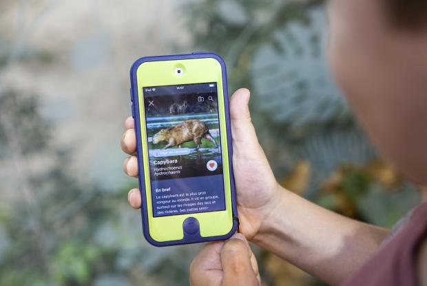 Application Espace pour la vie