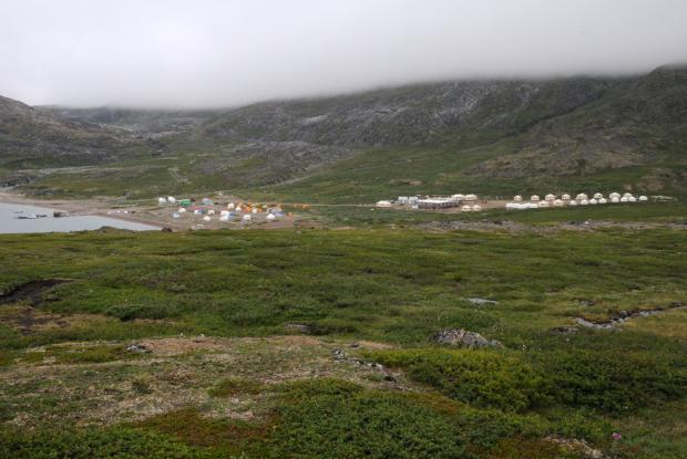 Camp de base du Parc national des Monts-Torngat