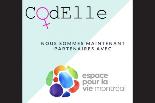 Sessions de programmation destinées aux filles de 12 ans et plus et aux femmes avec l’association Codelle au Planétarium.
