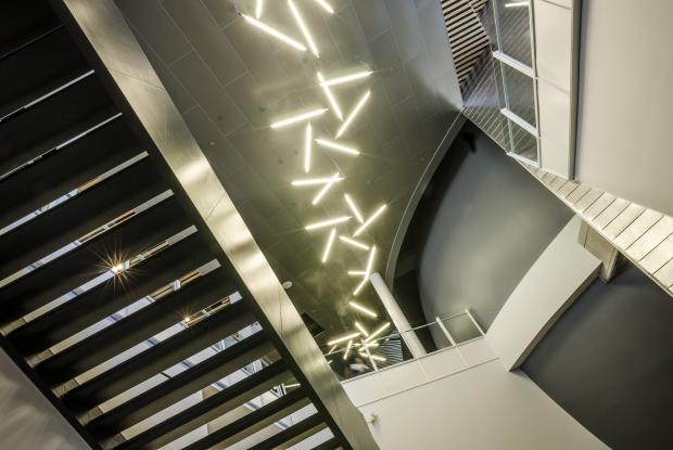 Intérieur du Planétarium Intérieur du Planétarium Rio Tinto Alcan