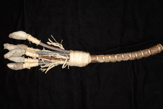 Artisanal rattle, Argentine.