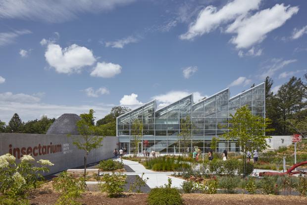Le nouvel Insectarium : en symbiose avec la nature