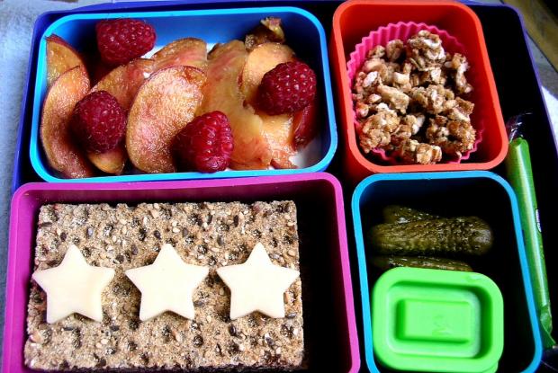 Zero-waste lunch box.