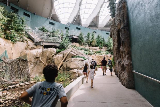 Le Golfe du Saint-Laurent au Biodôme
