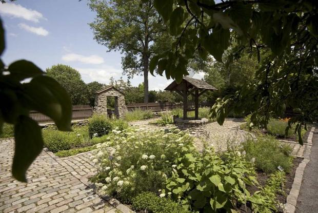 Jardin de monastère