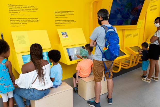Une exposition sur les coulisses du Biodôme
