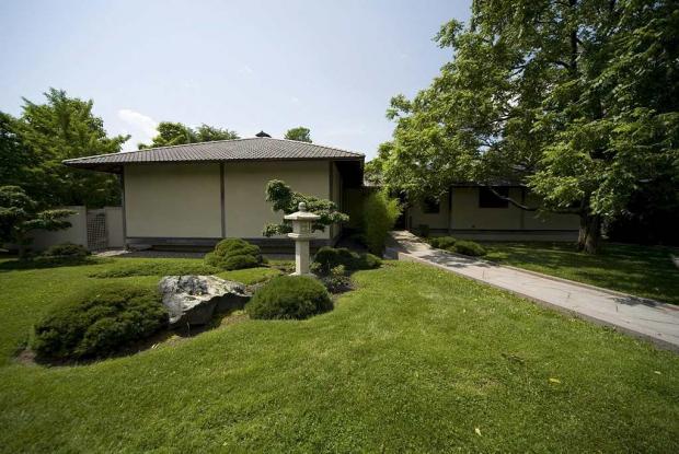 Cultural pavilion of the Japanese Garden
