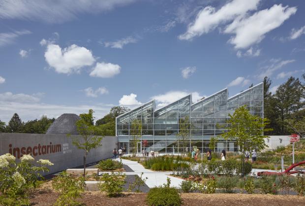 Le nouvel Insectarium : en symbiose avec la nature
