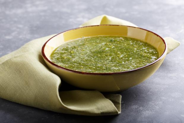 Salsa verde du Jardin botanique