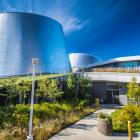 Vue extérieure du Planétarium